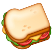 sandwich Emoji samsung