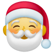 🎅 Weihnachtsmann Emoji auf Samsung