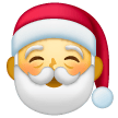 santa-claus Emoji samsung