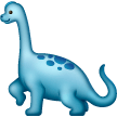 sauropod Emoji samsung