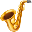 saxophone Emoji samsung