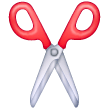 scissors Emoji samsung