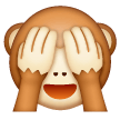 see-no-evil-monkey Emoji samsung