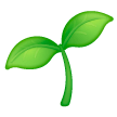 Planta de semillero Emoji Samsung