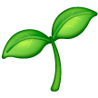 seedling Emoji samsung