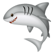 🦈 Tiburón Emoji en Samsung