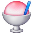 shaved-ice Emoji samsung
