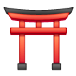 shinto-shrine Emoji samsung