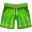 🩳 Pantalones cortos Emoji en Samsung
