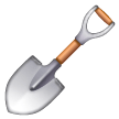 shovel Emoji samsung
