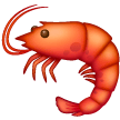 shrimp Emoji samsung