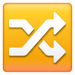 shuffle-tracks-button Emoji samsung