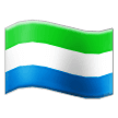 🇸🇱 Flag: Sierra Leone Emoji on Samsung Phones