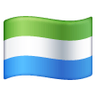 sierra-leone Emoji samsung
