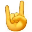 sign-of-the-horns Emoji samsung