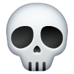💀 Skull Emoji on Samsung Phones