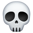 skull Emoji samsung