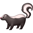 skunk Emoji samsung