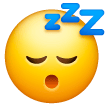 sleeping-face Emoji samsung