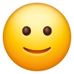 🙂 Cara ligeramente sonriente Emoji en Samsung
