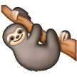 sloth Emoji samsung