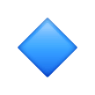 small-blue-diamond Emoji samsung