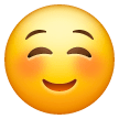 Cara sorridente Emoji Samsung