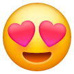 smiling-face-with-heart-eyes Emoji samsung