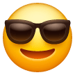 smiling-face-with-sunglasses Emoji samsung