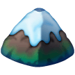 snow-capped-mountain Emoji samsung