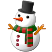 ⛄ Snowman Without Snow Emoji on Samsung Phones