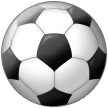⚽ Bola de futebol Emoji nos Samsung