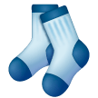 socks Emoji samsung