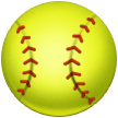 🥎 Pallina da softball Emoji su Samsung