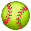 softball Emoji samsung