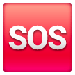 sos-button Emoji samsung