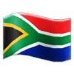 Flagge von Südafrika Emoji Samsung