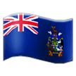 🇬🇸 Flag: South Georgia & South Sandwich Islands Emoji on Samsung Phones
