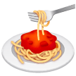 Spaghetti Emoji on Samsung Phones