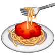spaghetti Emoji samsung