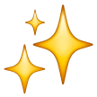 sparkles Emoji samsung