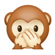 🙊 Speak-No-Evil Monkey Emoji on Samsung Phones