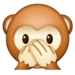 speak-no-evil-monkey Emoji samsung