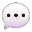 speech-balloon Emoji samsung