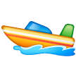 speedboat Emoji samsung