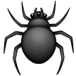 spider Emoji samsung