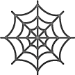 spider-web Emoji samsung