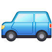 sport-utility-vehicle Emoji samsung
