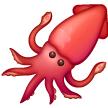 squid Emoji samsung