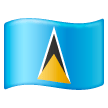 st-lucia Emoji samsung
